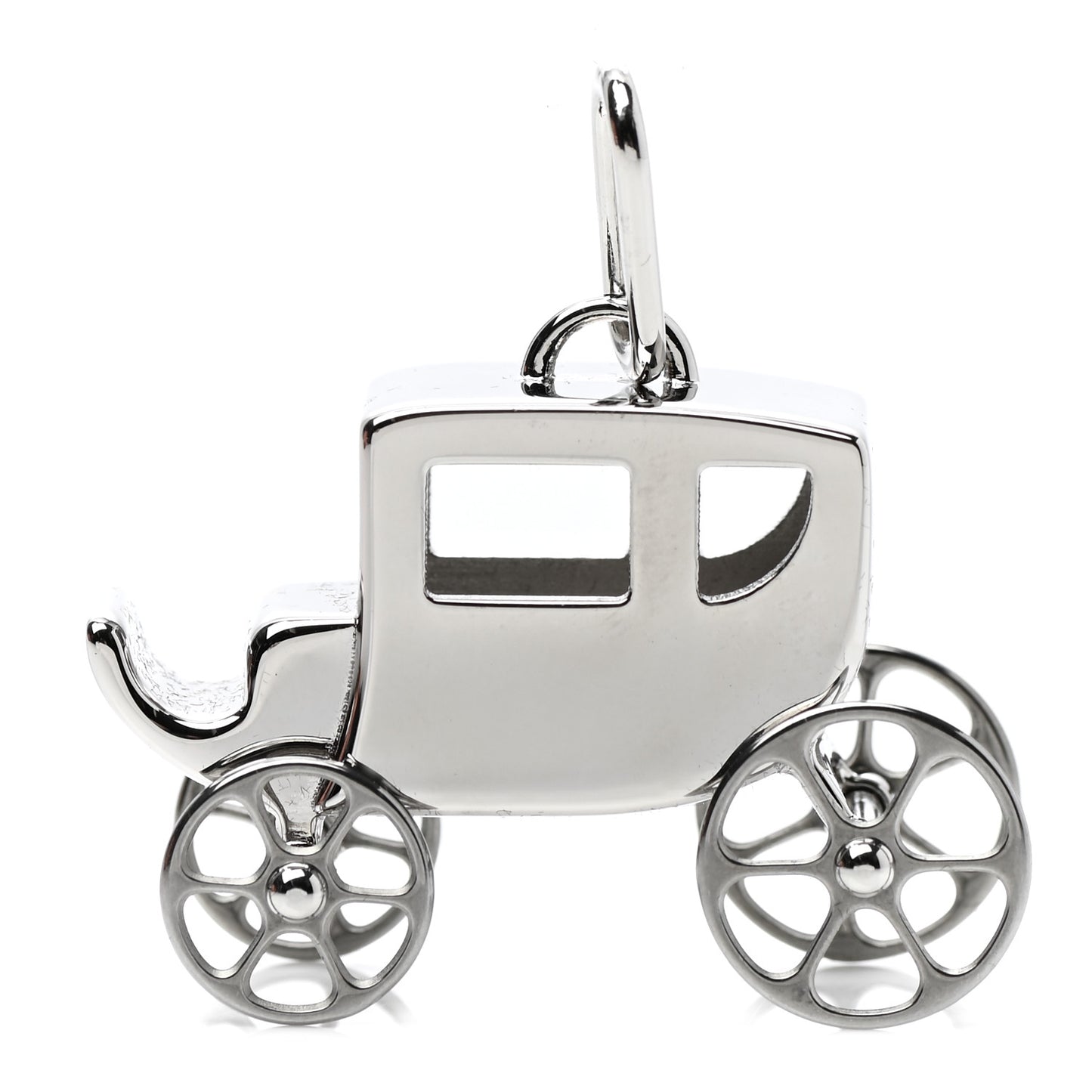 Palladium Carriage Curiosite Charm