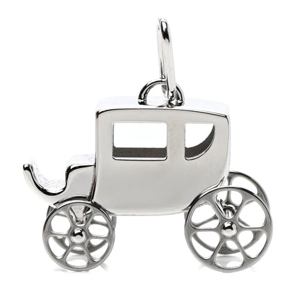 Hermes Palladium Carriage Curiosite Charm 1 of 4