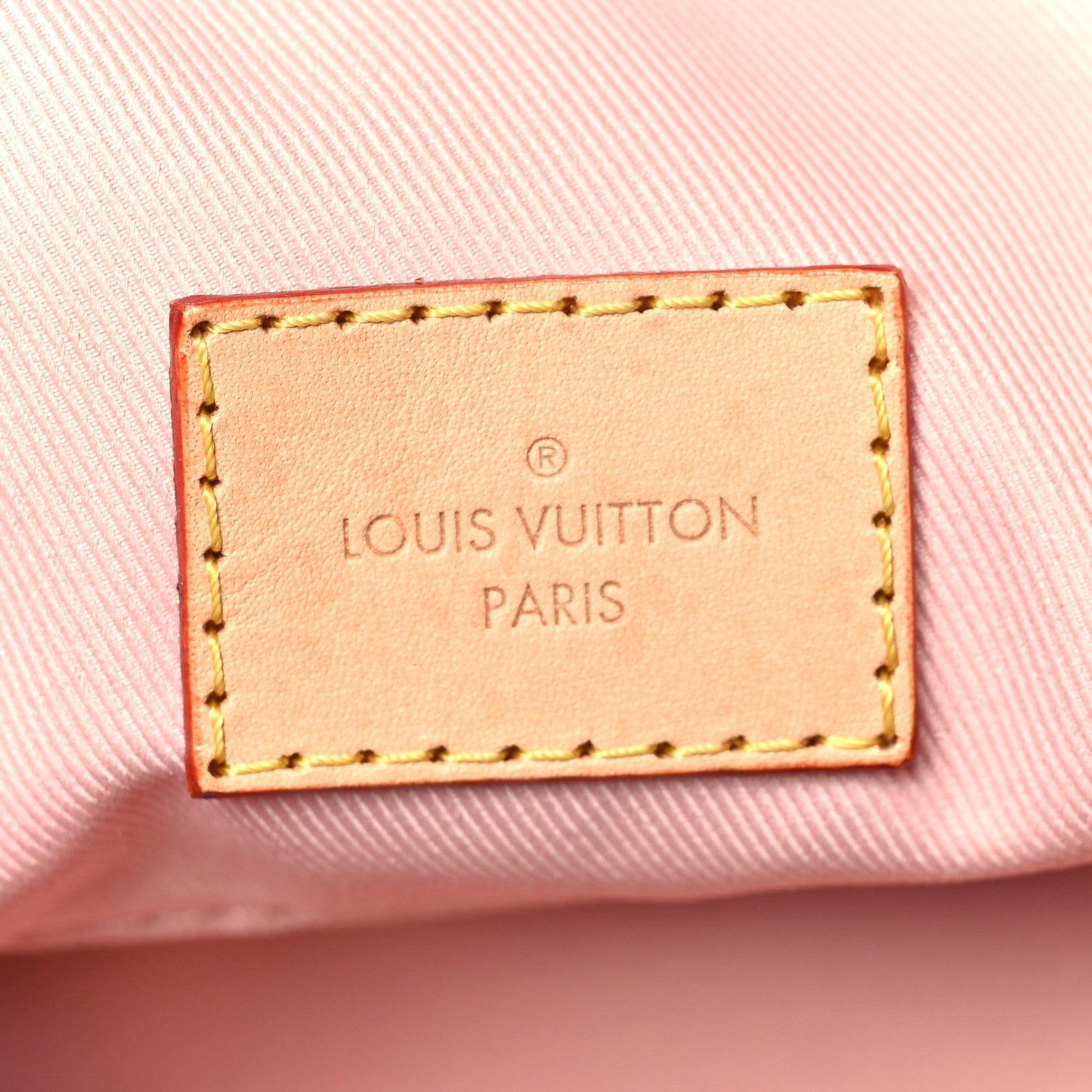 Louis Vuitton Damier Azur Graceful MM Rose Ballerine 6 of 9