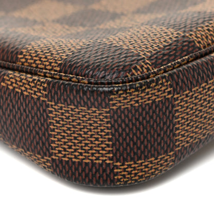 Louis Vuitton Damier Ebene Mini Pochette Accessories 8 of 11