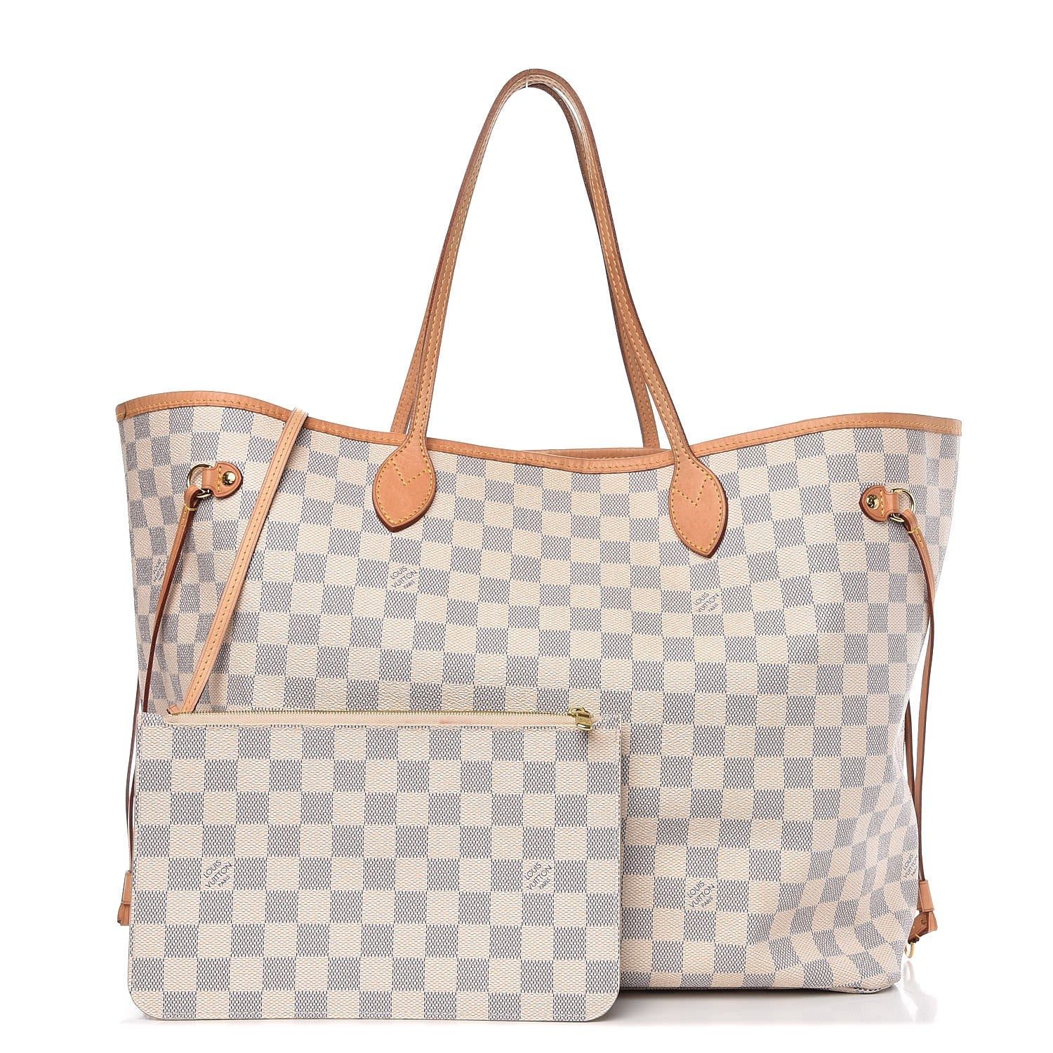 Louis Vuitton Damier Azur Neo Neverfull GM 1 of 12