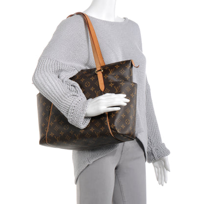 Louis Vuitton Monogram Totally MM 2 of 9