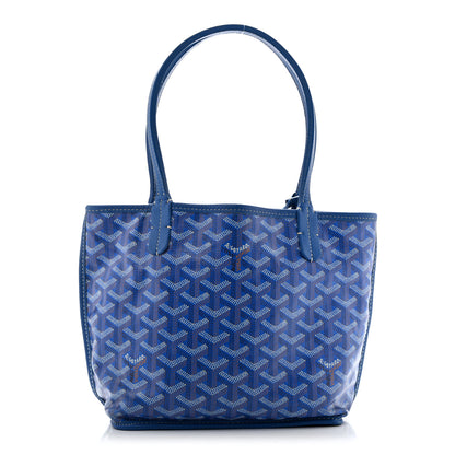 Goyard Goyardine Reversible Mini Anjou Sky Blue 3 of 21