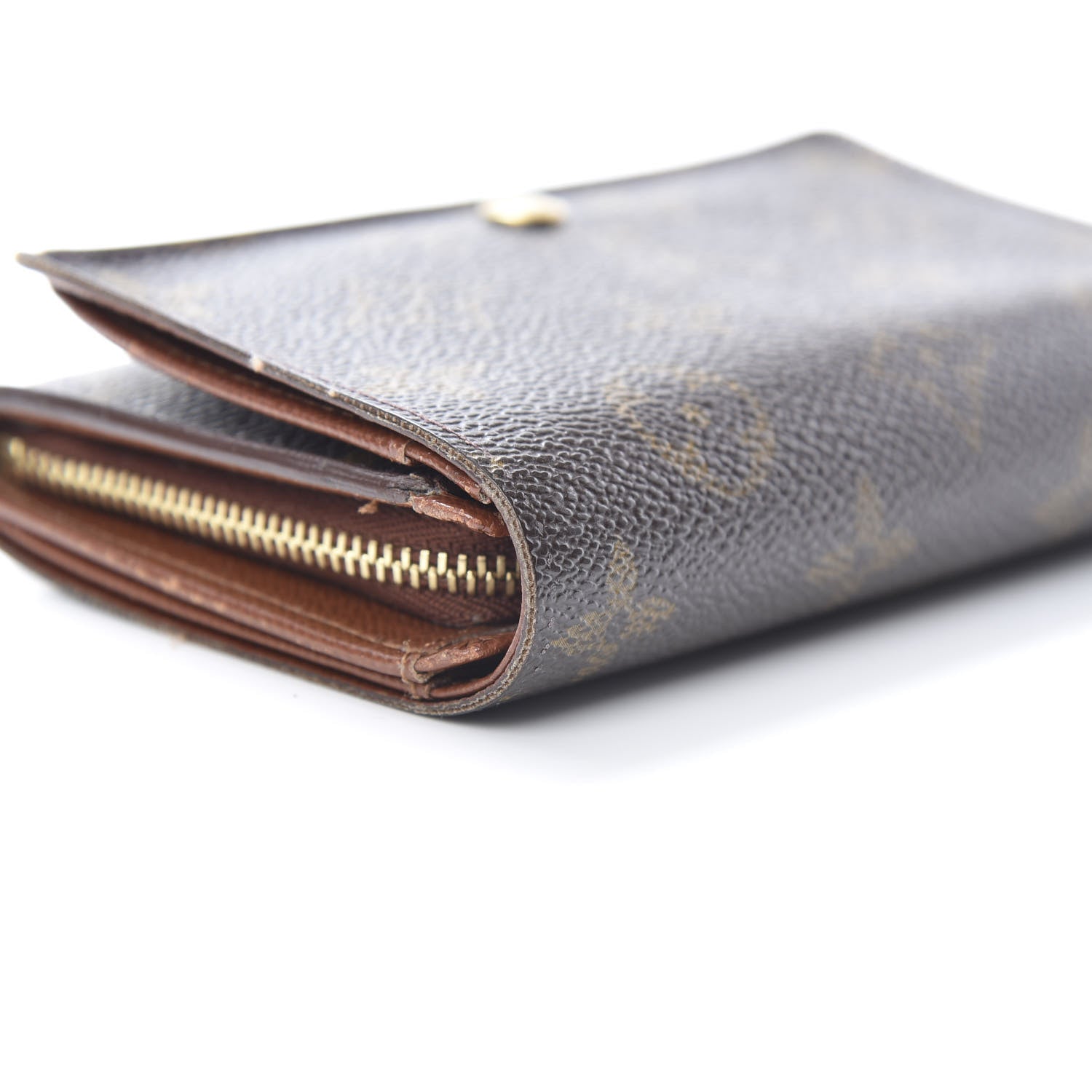 Louis Vuitton Monogram Porte-Monnaie Billets Tresor Wallet 14 of 17