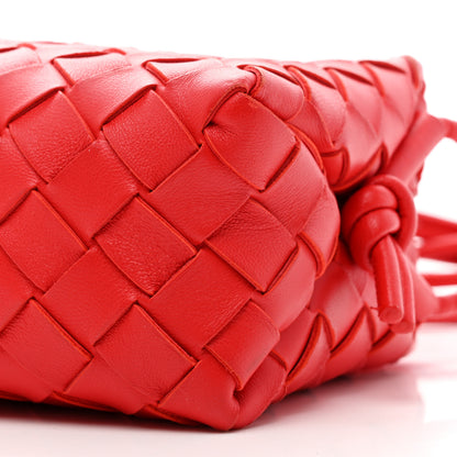 Bottega Veneta Nappa Intrecciato Mini Loop Camera Bag Redstone 9 of 12