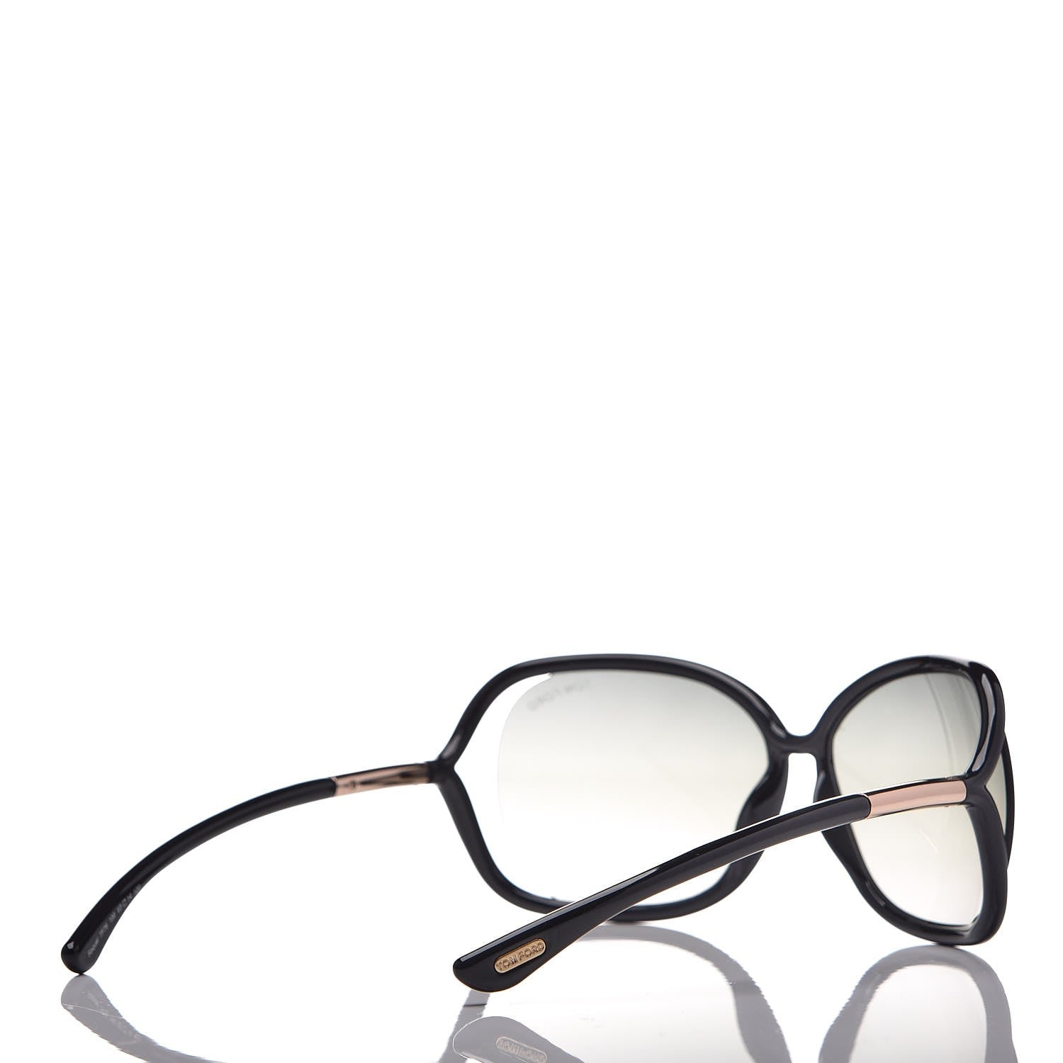 Tom Ford Raquel Sunglasses TF76 Black 4 of 8