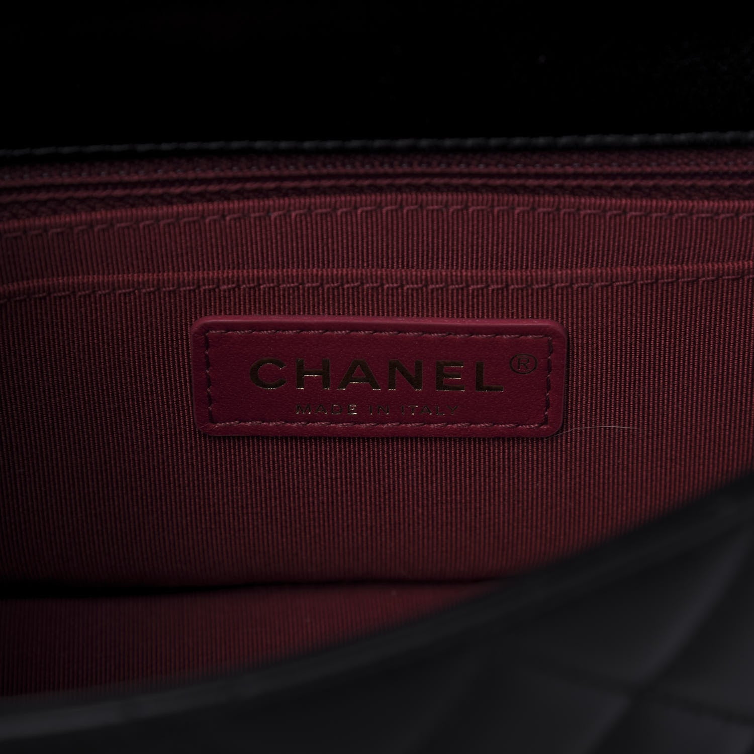 Chanel Lambskin Quilted Mini Romance Square Flap Black 8 of 10