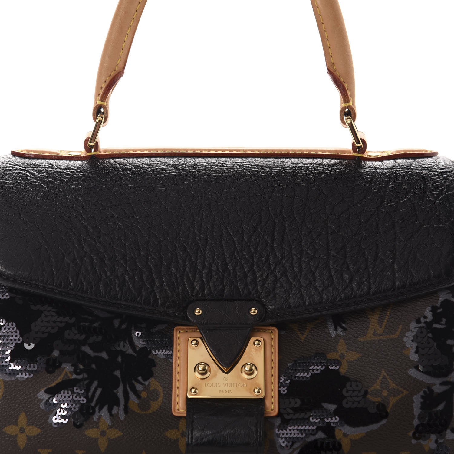 Louis Vuitton Monogram Fleur De Jais Carrousel 11 of 11