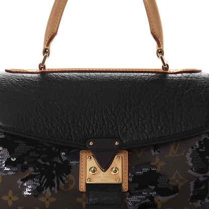 Louis Vuitton Monogram Fleur De Jais Carrousel 11 of 11
