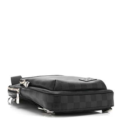 Louis Vuitton Damier Graphite Avenue Sling Backpack 4 of 9