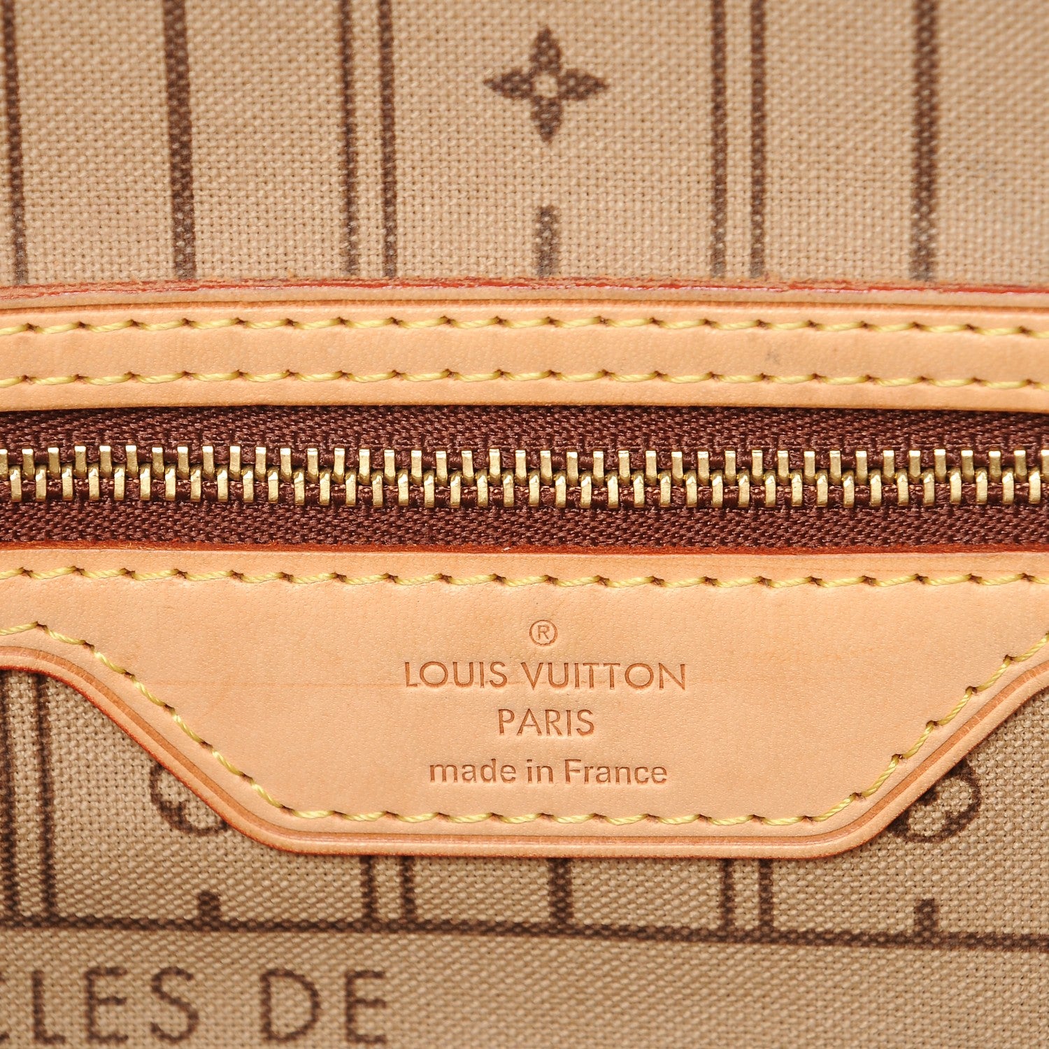Louis Vuitton Monogram Neverfull PM 6 of 7