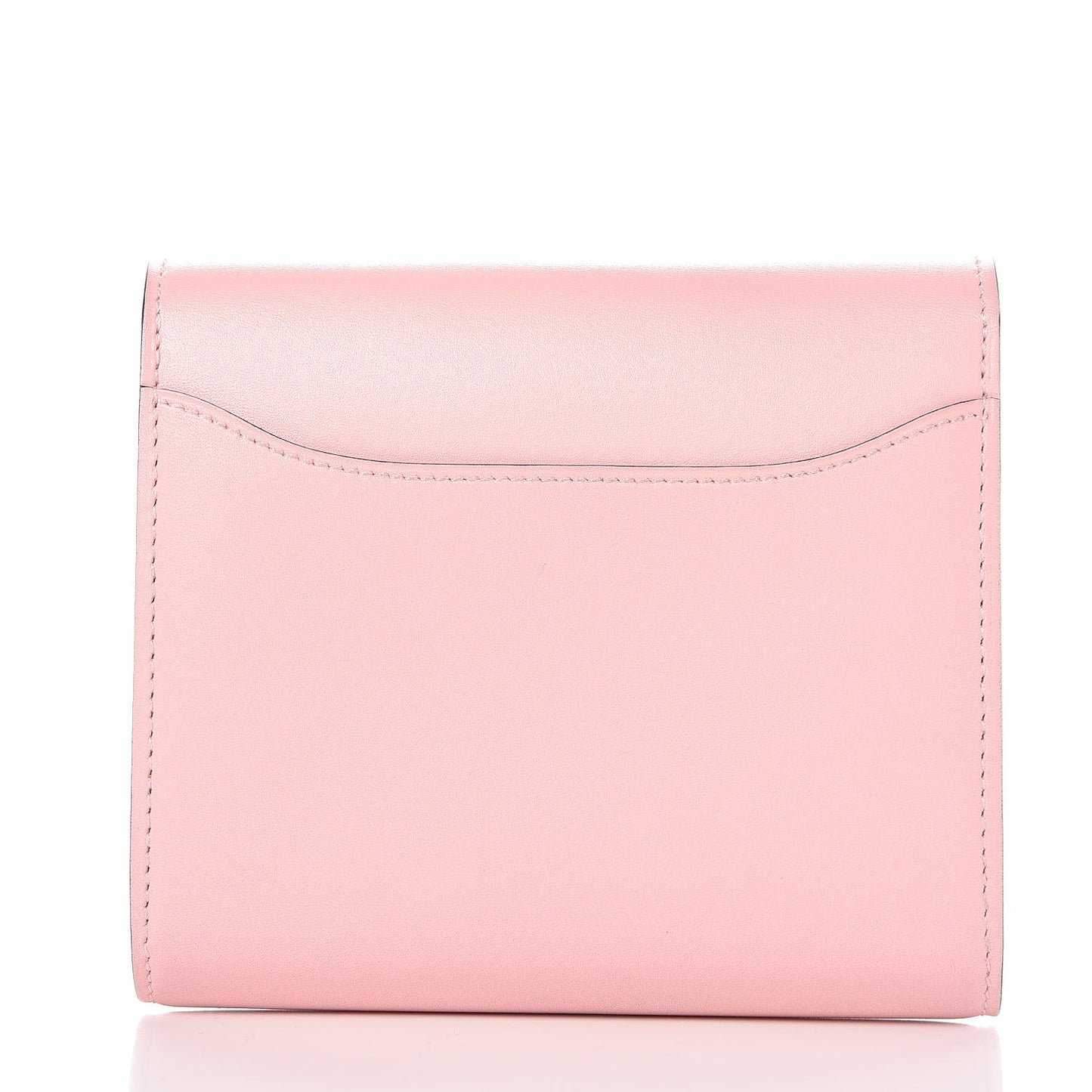 Tadelakt Lizard Constance Short Wallet Rose Sakura Bougainvillea