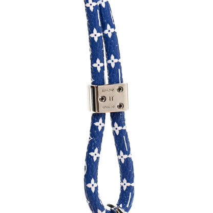 Louis Vuitton Monogram Silicone Louise Phone Holder Blue 6 of 7