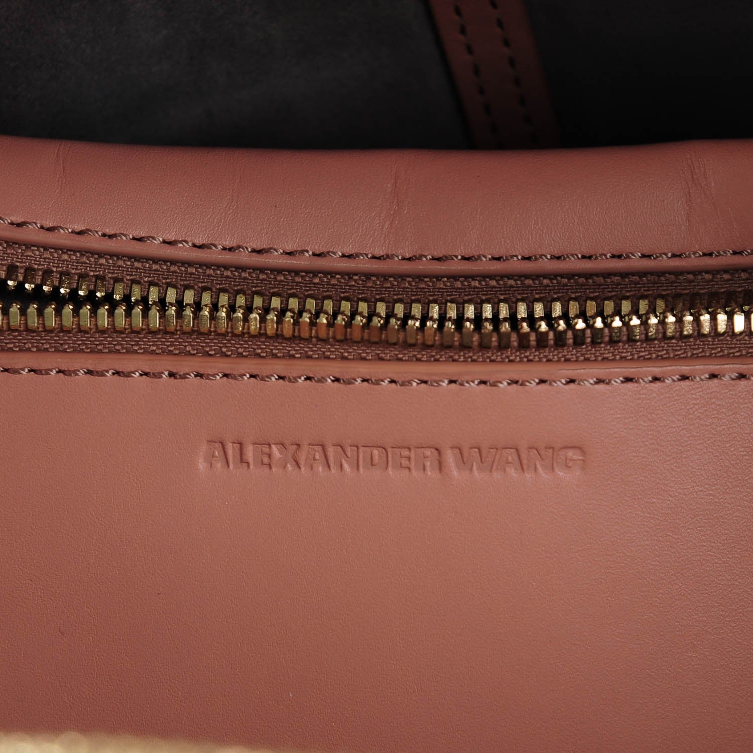 Alexander Wang Smooth Calfskin Small Emile Blush 6 of 9