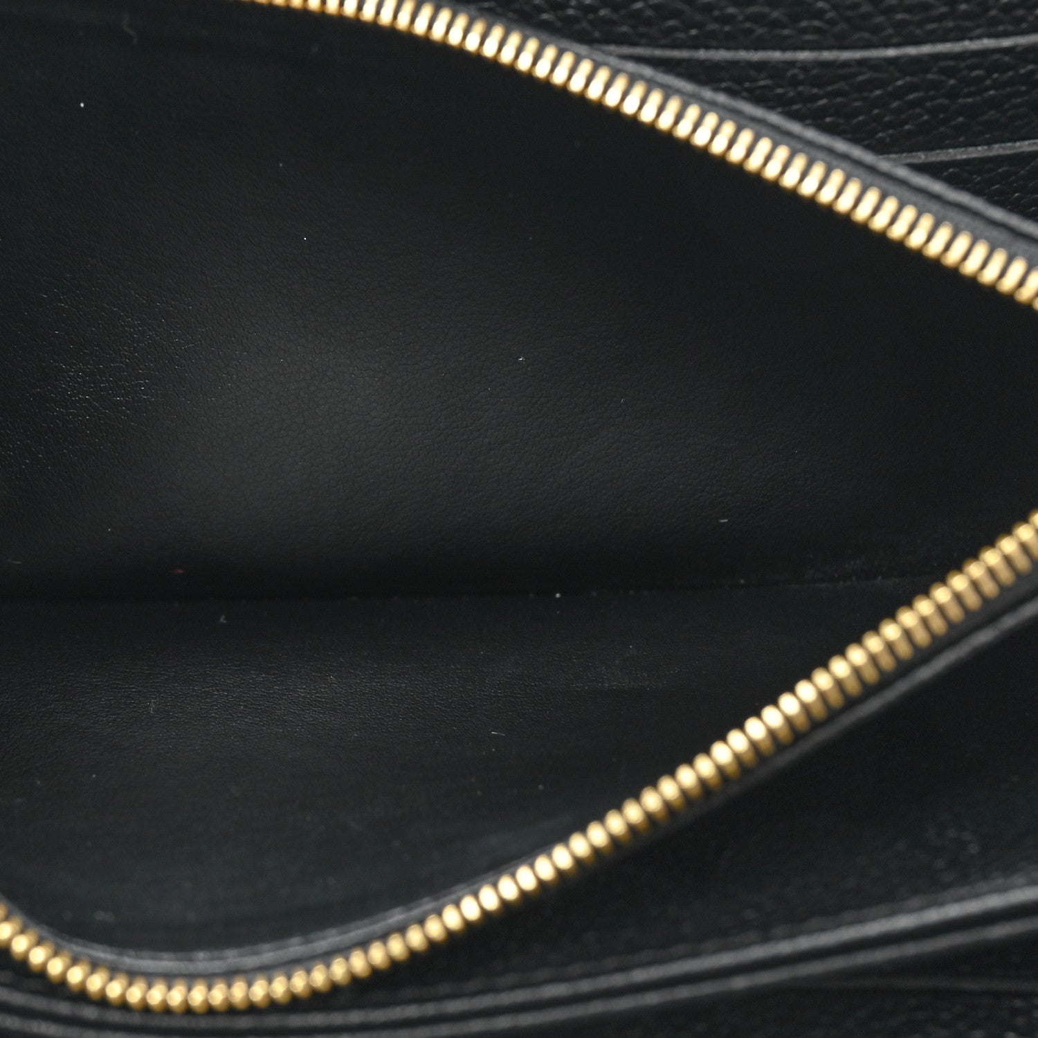 Louis Vuitton Empreinte Zippy Wallet Black 7 of 11