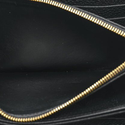 Louis Vuitton Empreinte Zippy Wallet Black 7 of 11