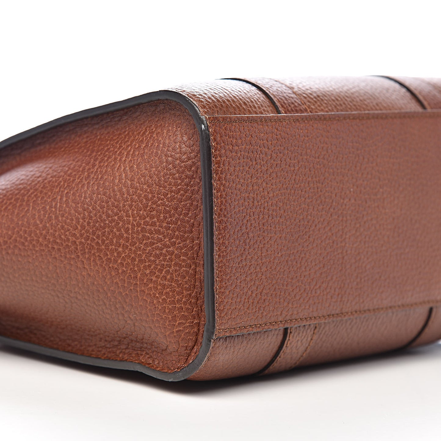 Small Classic Grain Mini Zipped Bayswater Oak