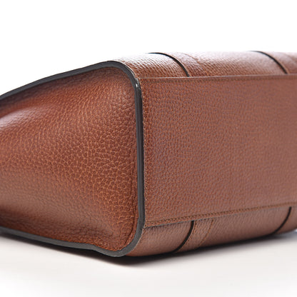 Mulberry Small Classic Grain Mini Zipped Bayswater Oak 8 of 10