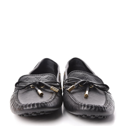 Louis Vuitton Empreinte Gloria Loafers 38 Black 2 of 9