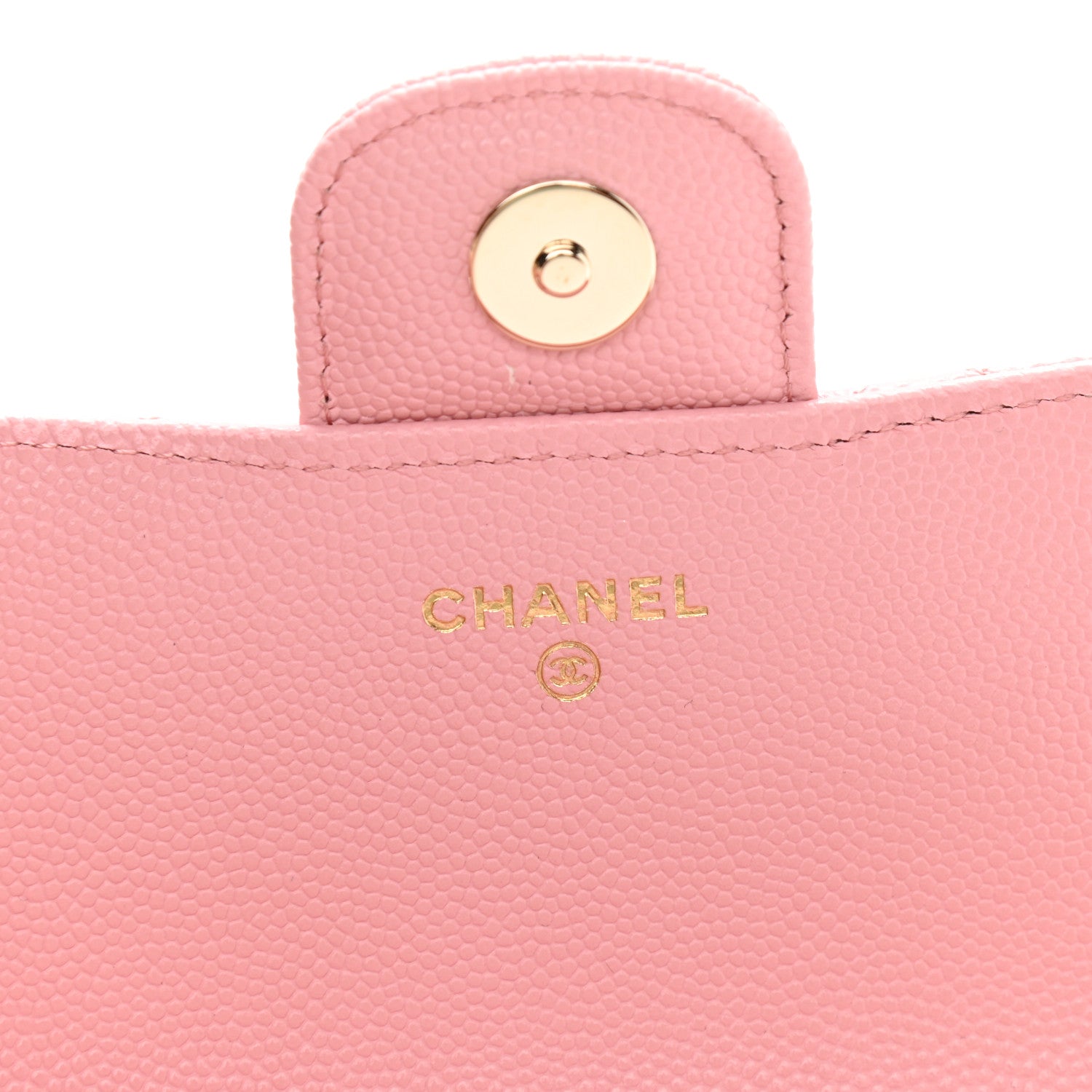 Chanel Lambskin Quilted Glasses Case With Chain Light Pink 8 of 10