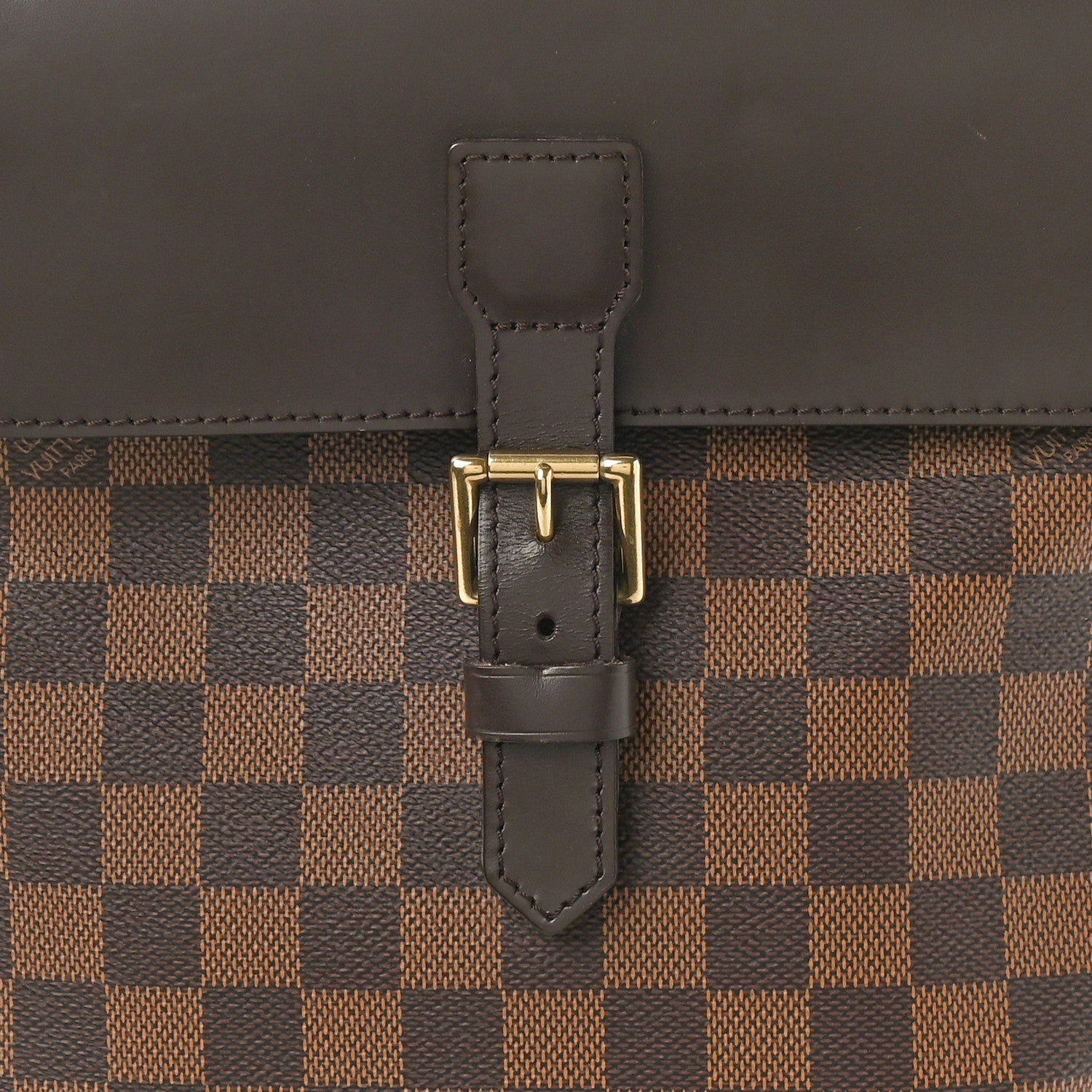 Louis Vuitton Damier Ebene Soho Backpack 7 of 9