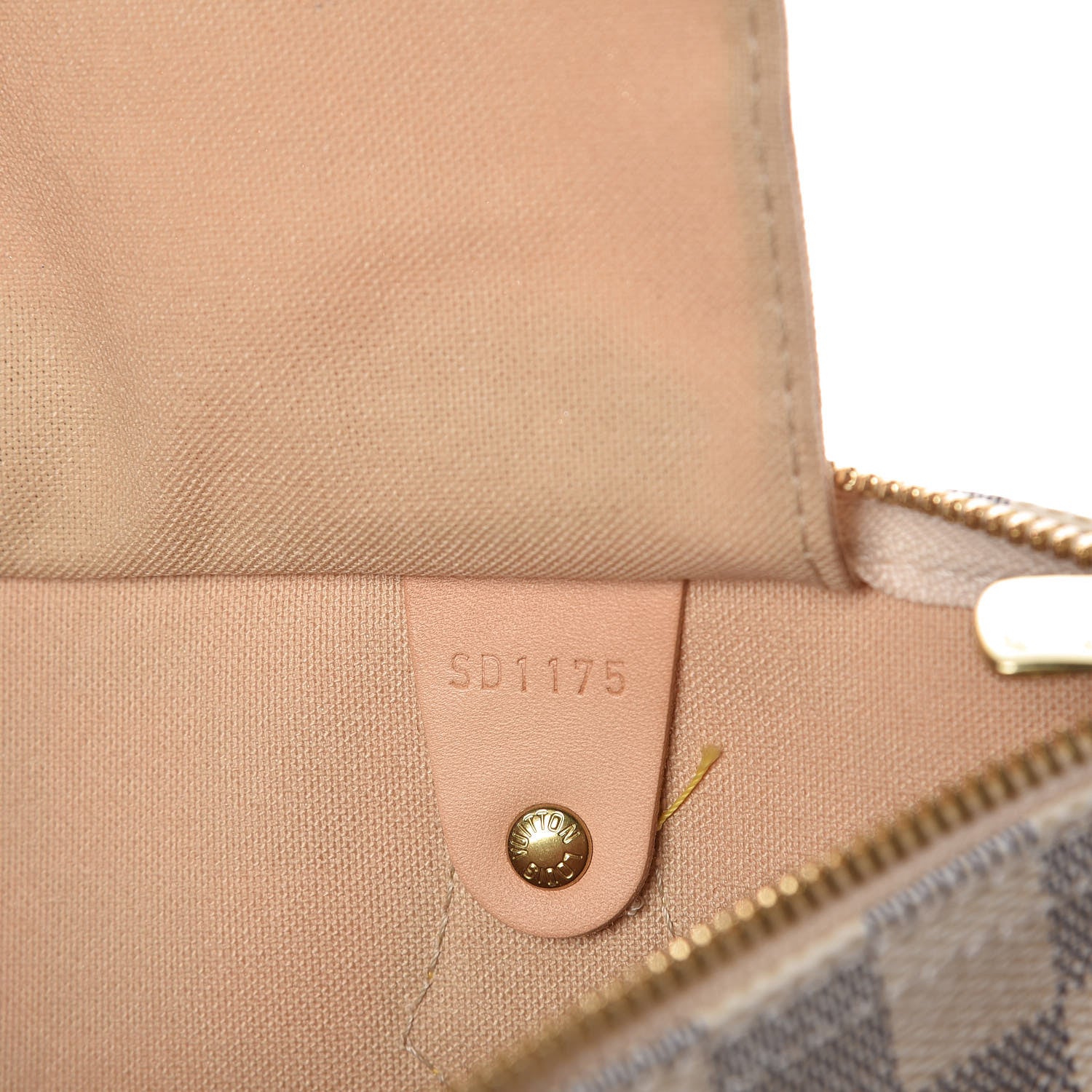 Louis Vuitton Damier Azur Speedy Bandouliere 30 9 of 10