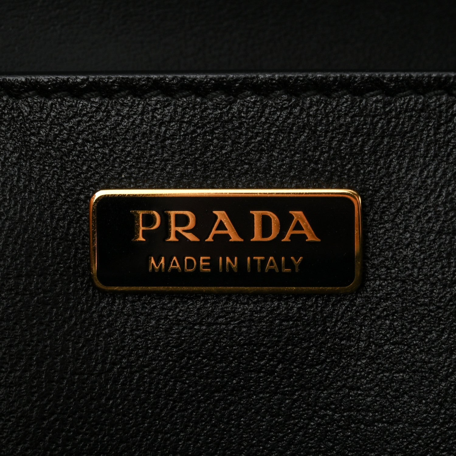 Prada City Calf Saffiano Cahier Hearts Bag Black 6 of 9