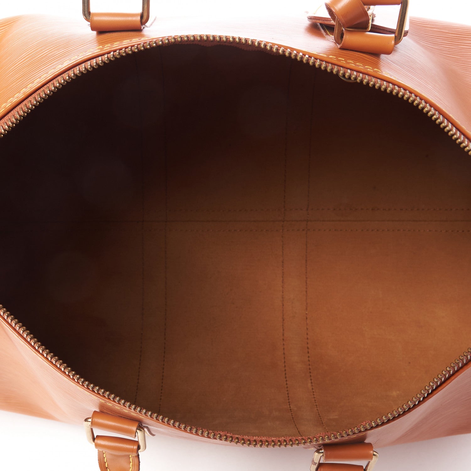 Louis Vuitton Epi Keepall 45 Cipango 6 of 8