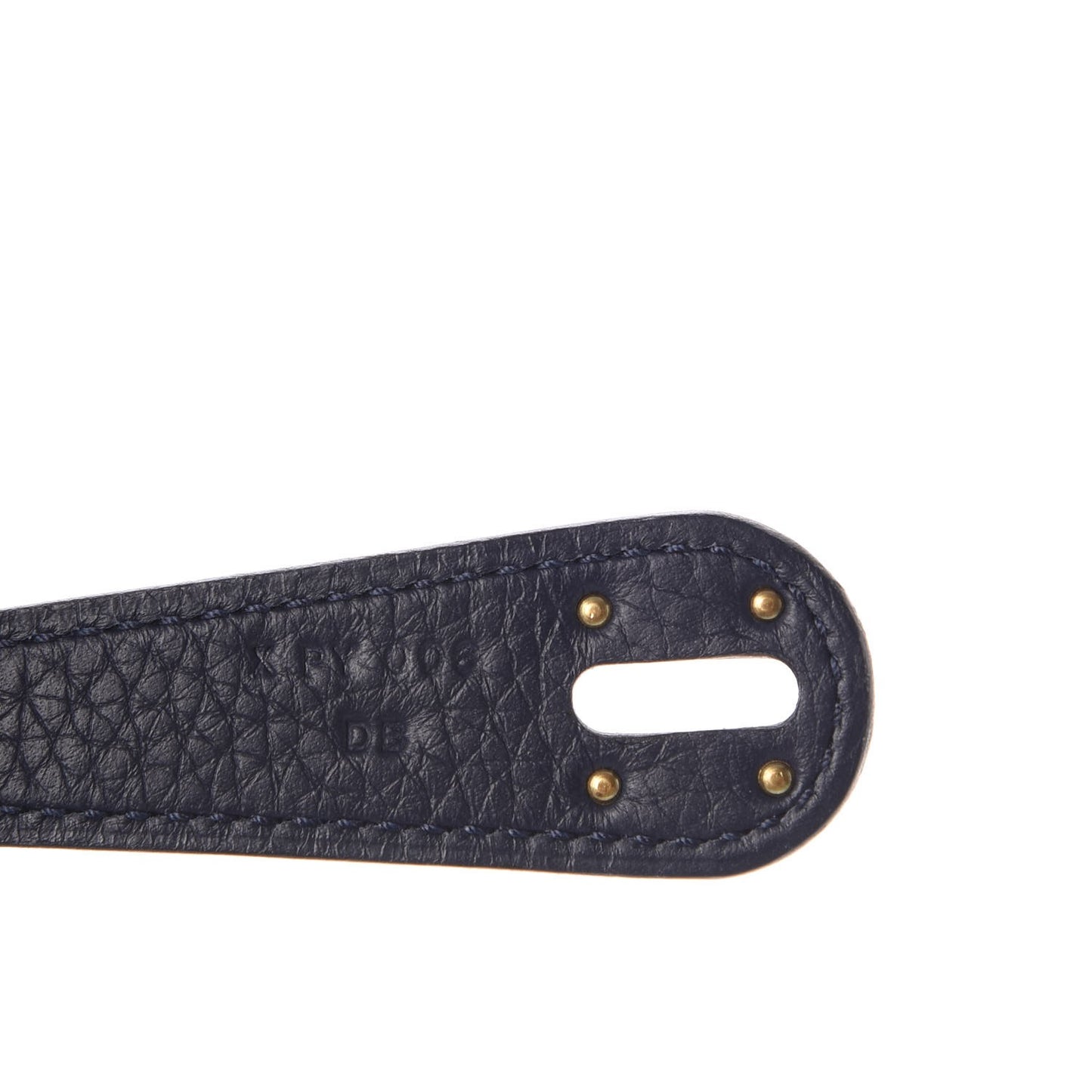 Taurillon Clemence Lindy 30 Bleu Nuit