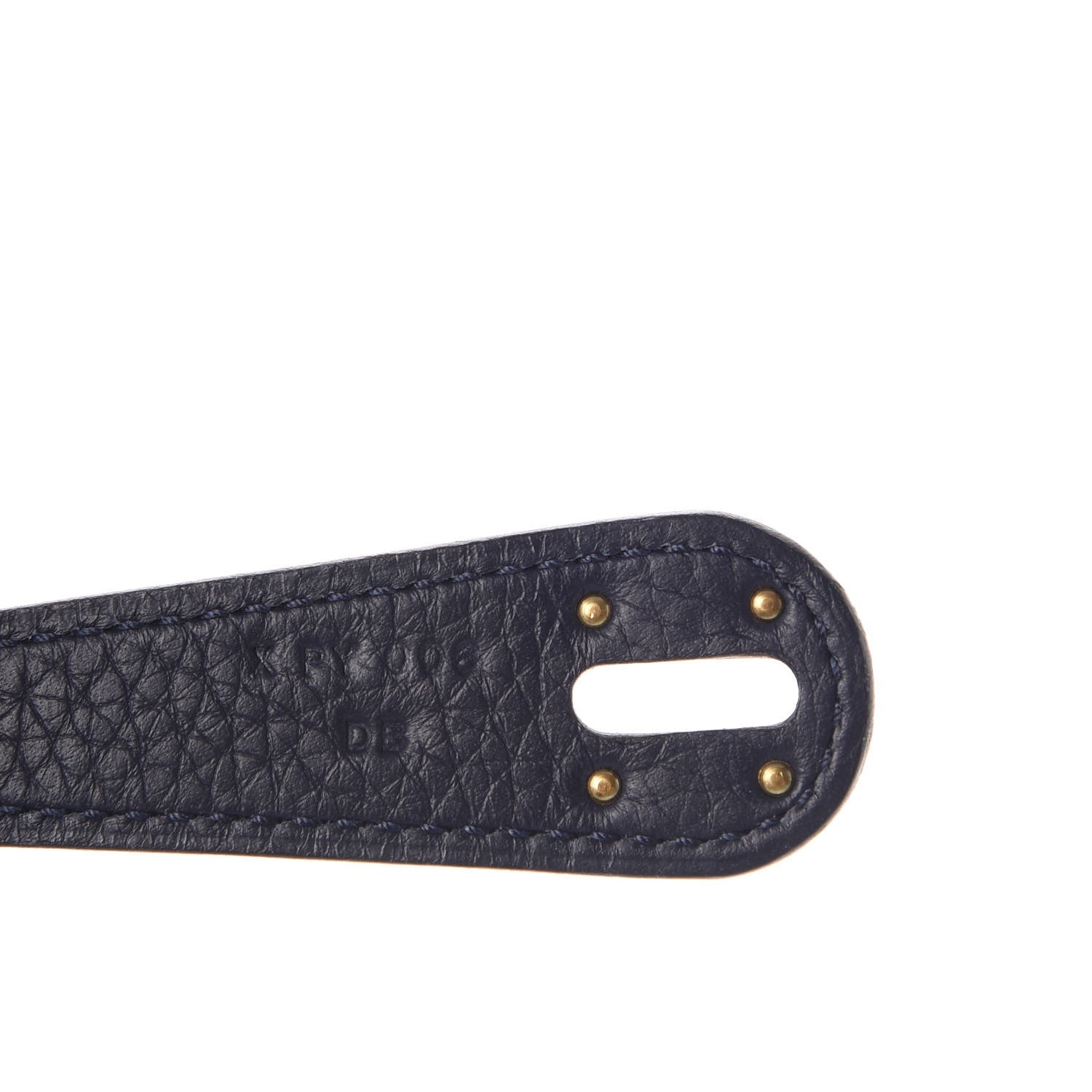 Hermes Taurillon Clemence Lindy 30 Bleu Nuit 7 of 8
