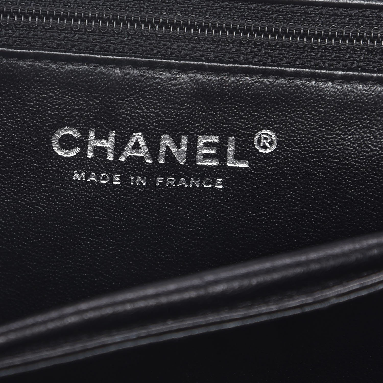 Chanel Caviar Quilted Accordion Mademoiselle Flap Black 6 of 7