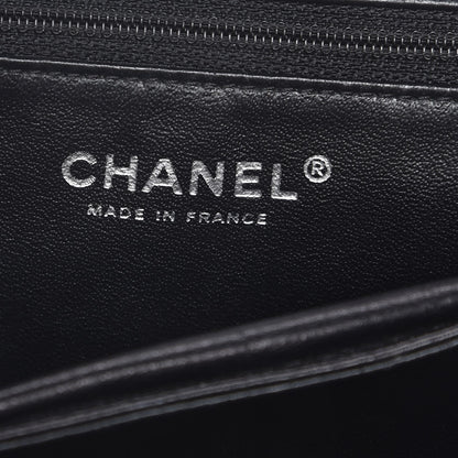 Chanel Caviar Quilted Accordion Mademoiselle Flap Black 6 of 7