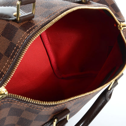Louis Vuitton Damier Ebene Speedy Bandouliere 30 5 of 9
