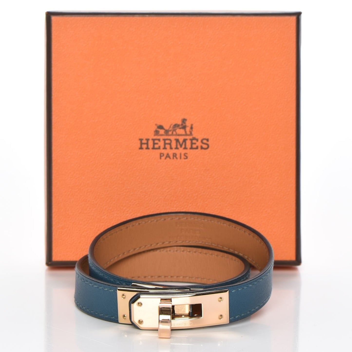 Swift Kelly Double Tour Bracelet M Colvert