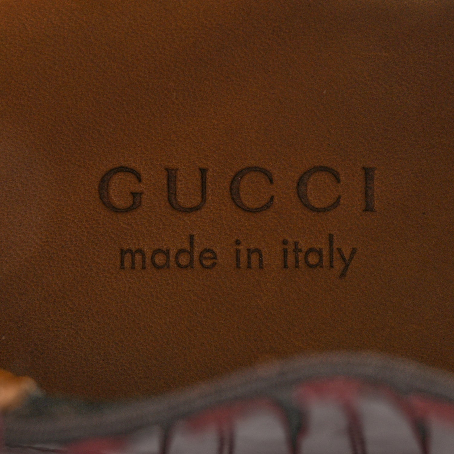 Gucci New Waxed Calfskin Mens G Medallion Toe Ankle Boots 8.5 Red Bordeaux 6 of 9