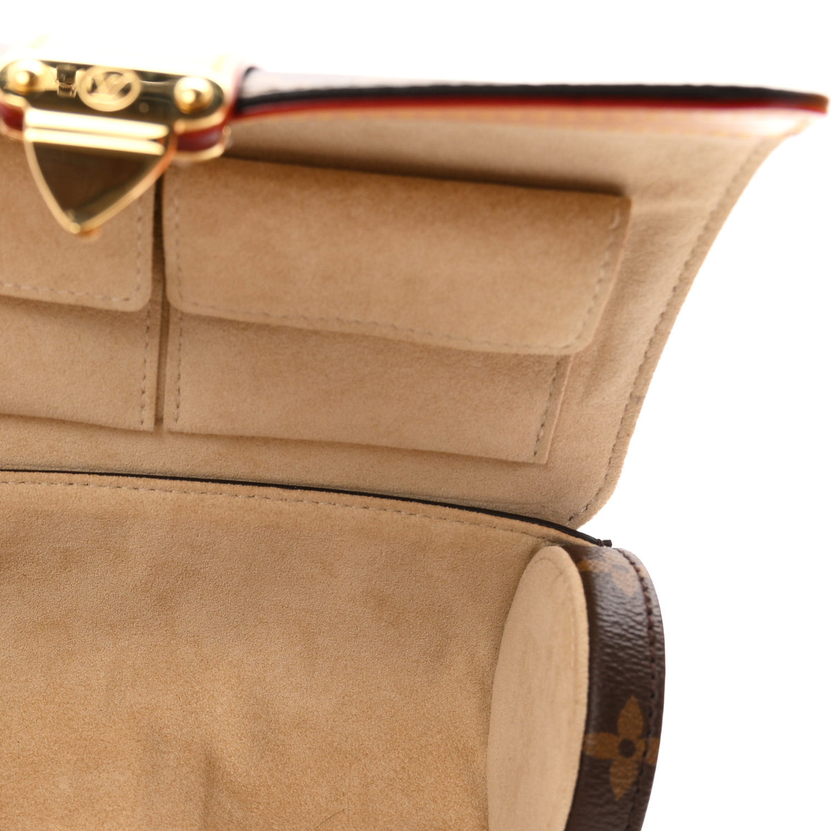 Monogram Jewelry Case