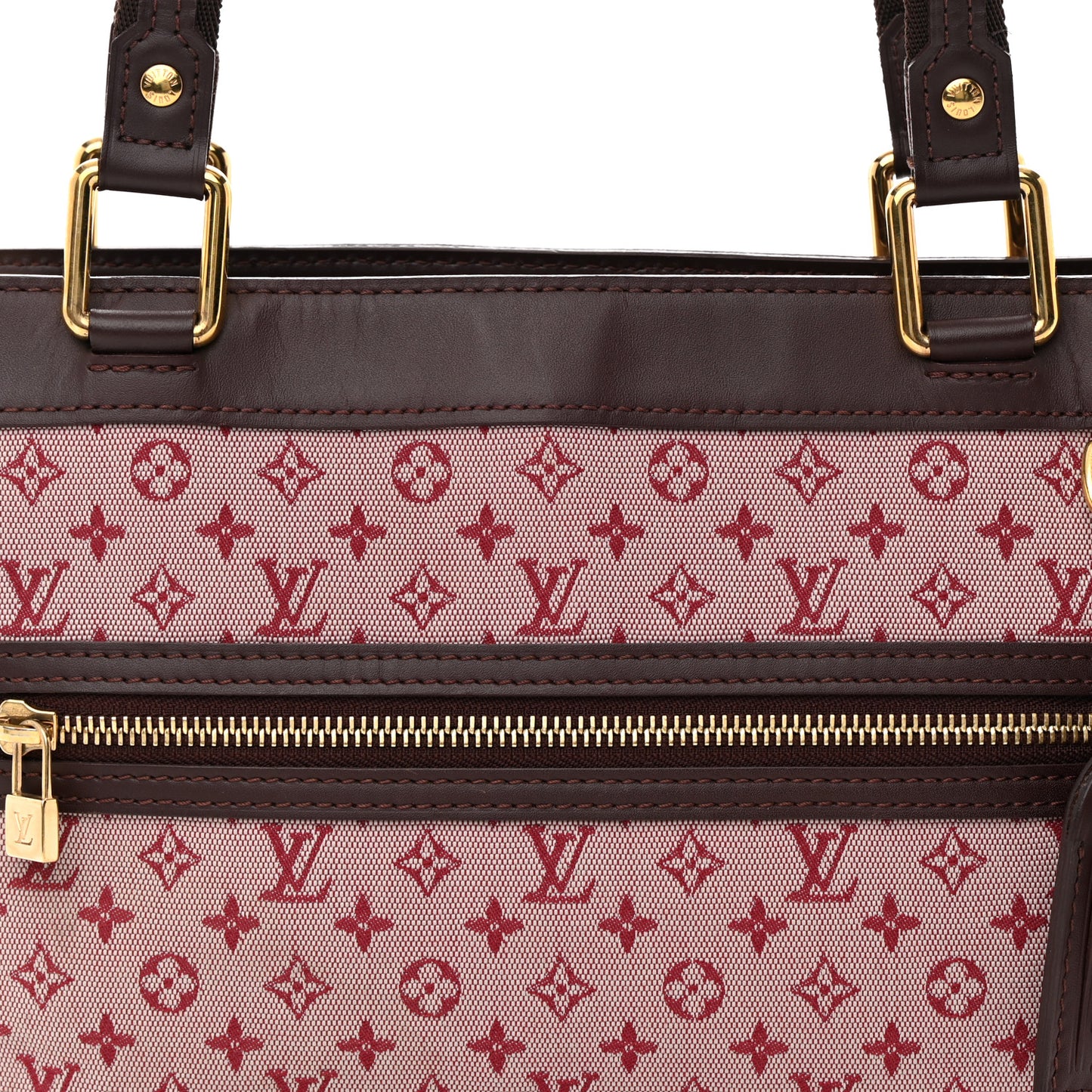 Mini Monogram Lucille PM Cherry