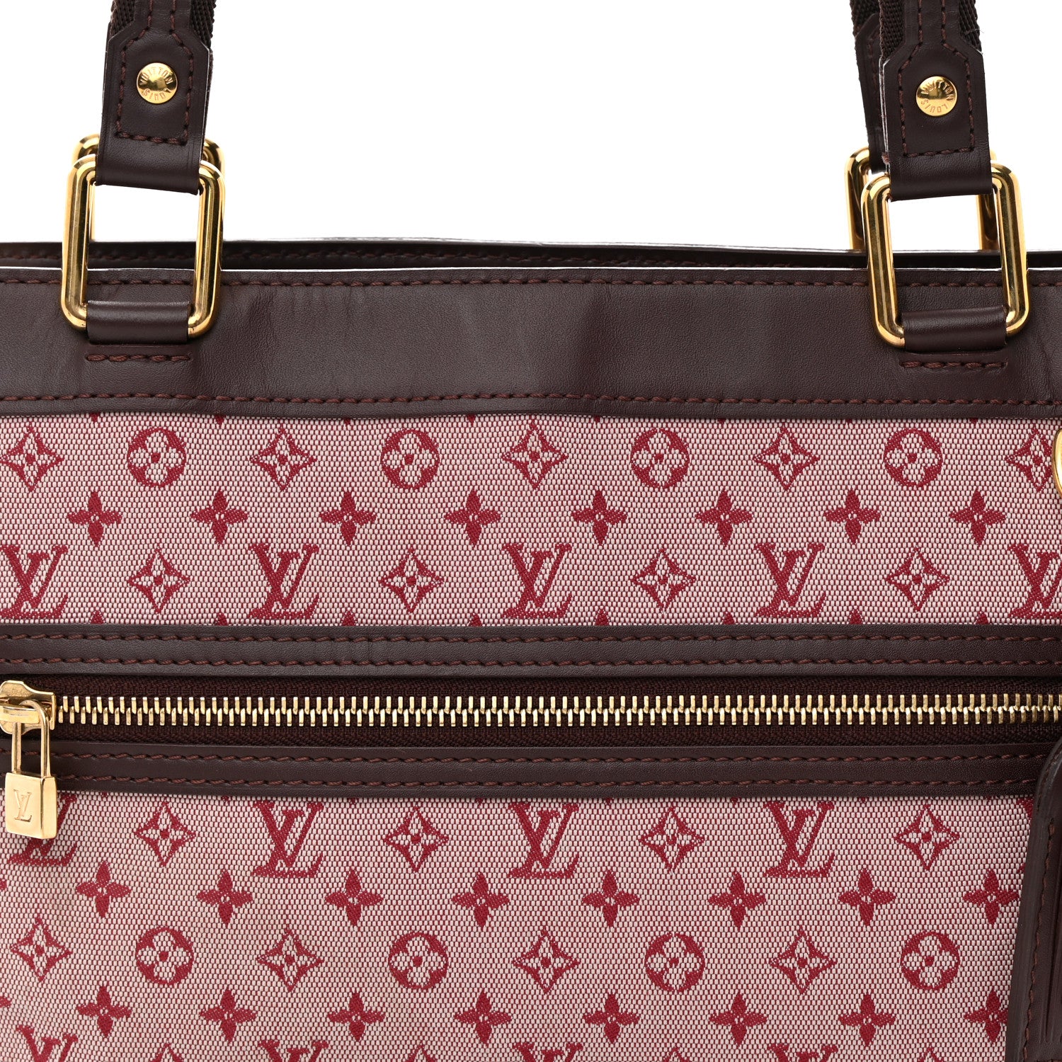 Louis Vuitton Mini Monogram Lucille PM Cherry 8 of 13