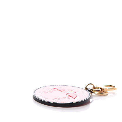 Louis Vuitton World Tour Flamingo Bag Charm Key Holder 4 of 5