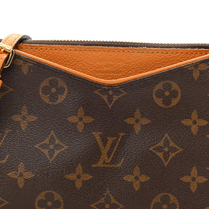 Louis Vuitton Monogram Pallas Clutch Saffron 8 of 10