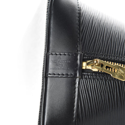 Louis Vuitton Epi Alma PM Black 6 of 18