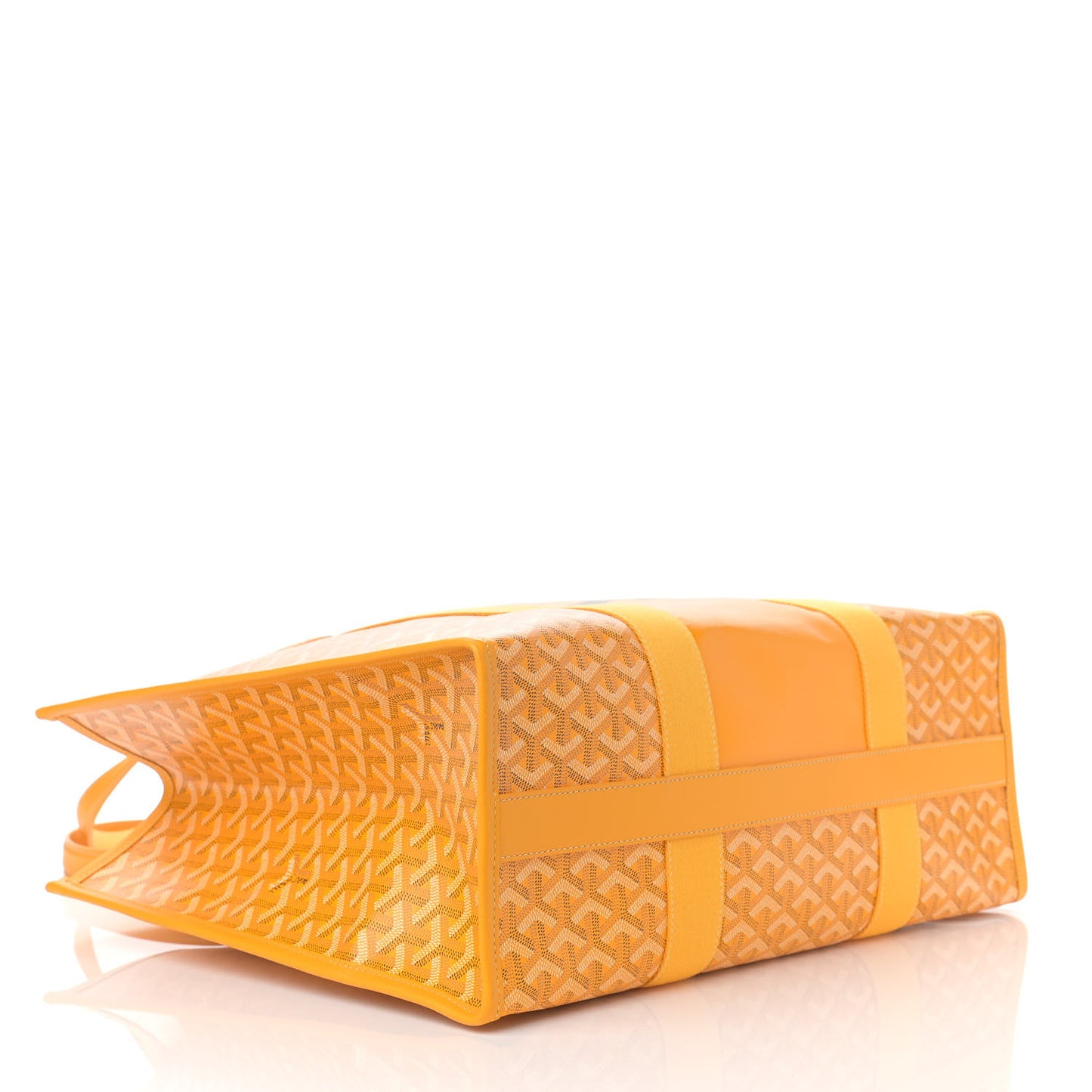 Goyardine Villette Tote Yellow