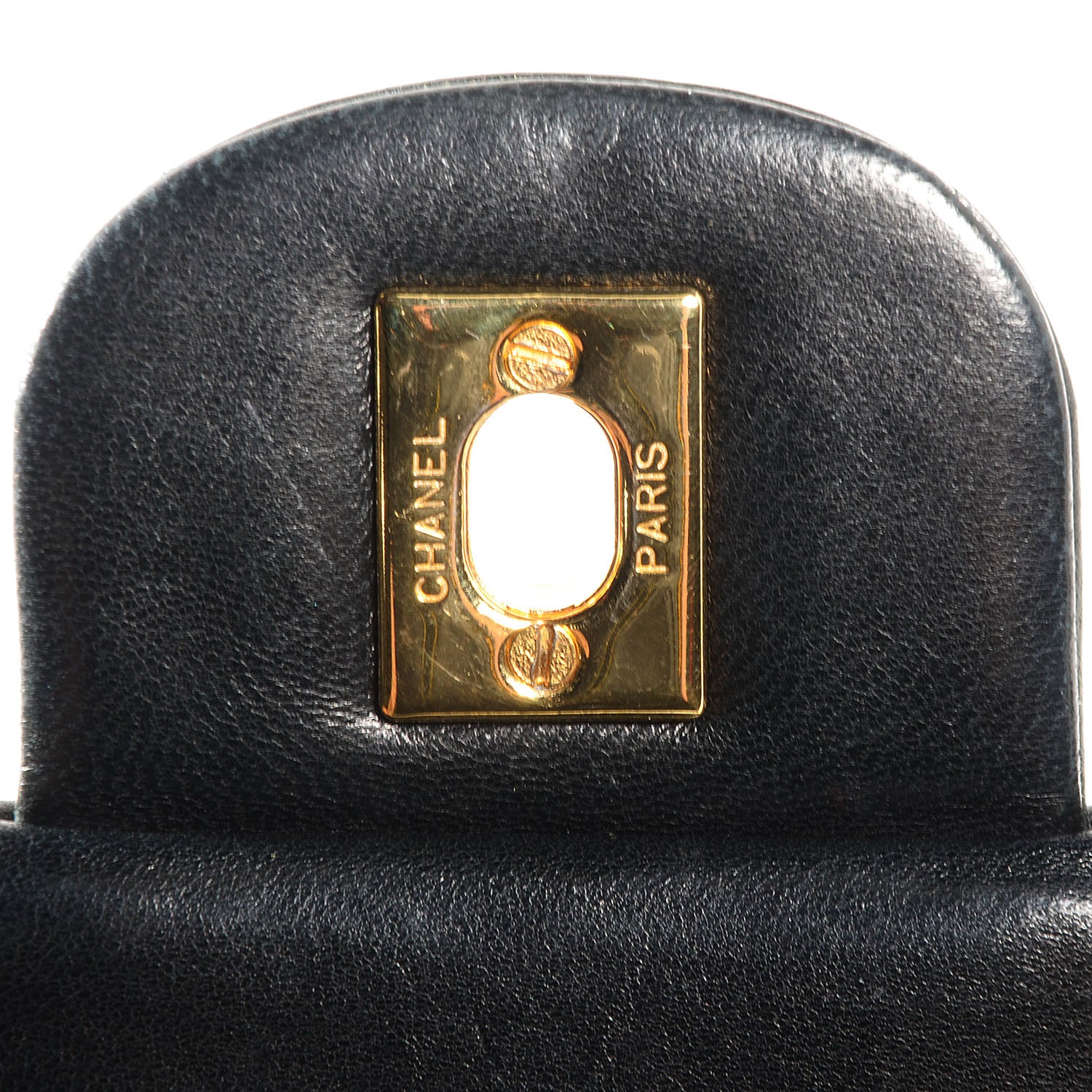 Chanel Lambskin Medium Double Flap Black 5 of 7