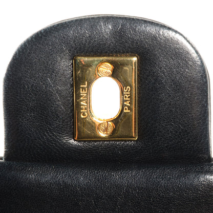 Chanel Lambskin Medium Double Flap Black 5 of 7
