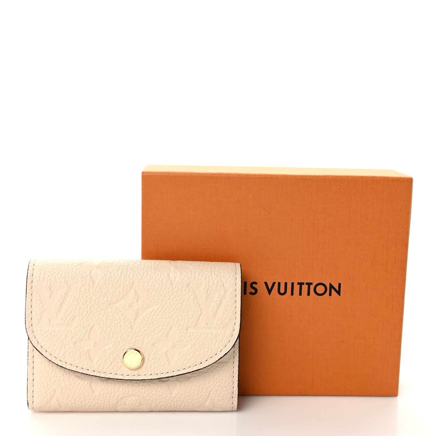 Louis Vuitton Empreinte Rosalie Coin Purse Cream 7 of 7