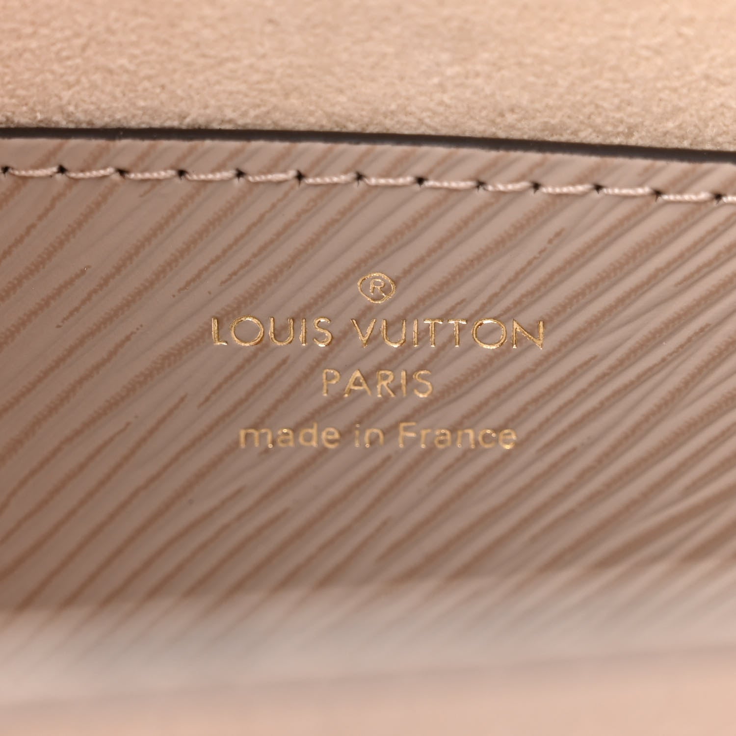 Louis Vuitton Epi Twist Top Handle Shoulder Bag PM Griege 7 of 12