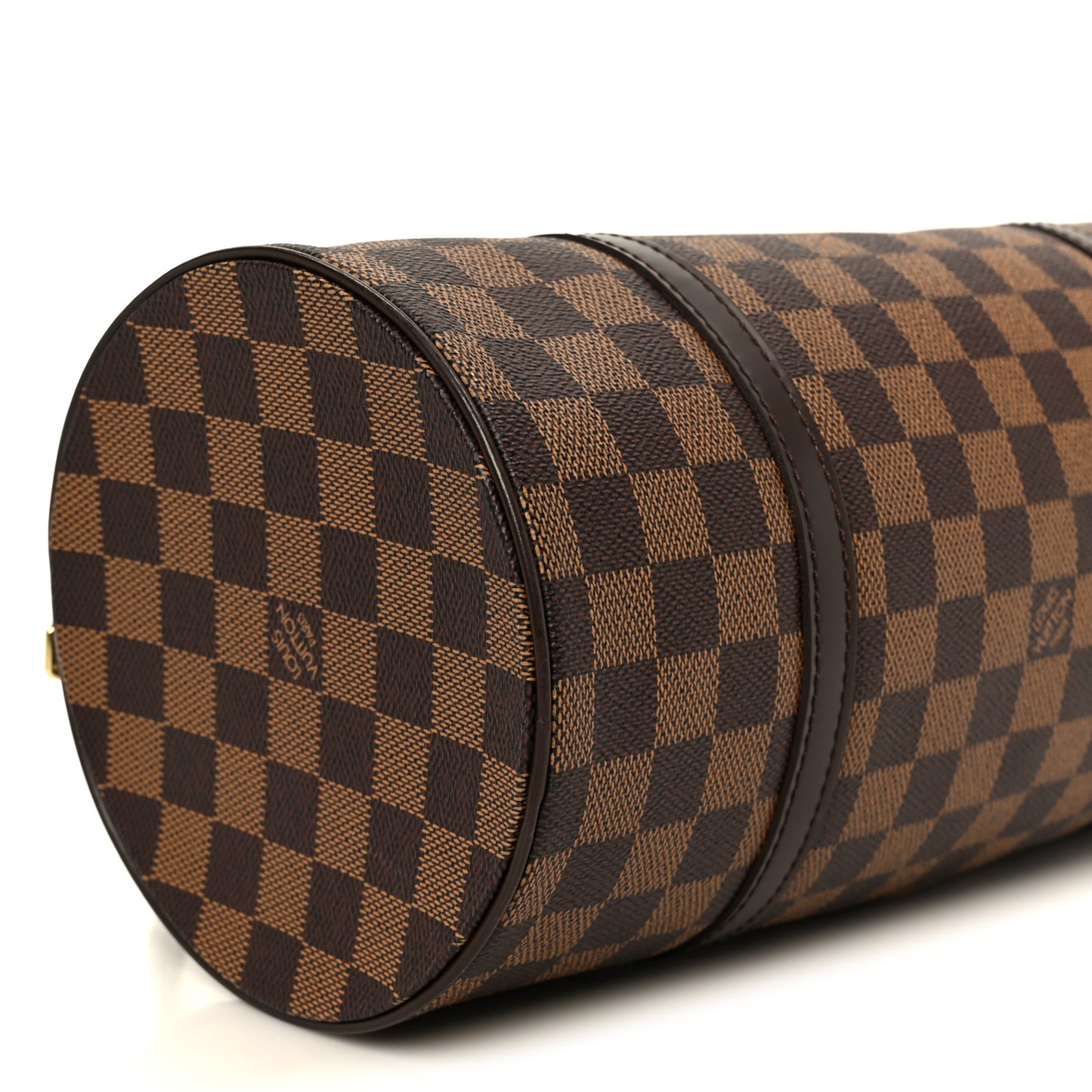Damier Ebene Papillon 30 With Companion