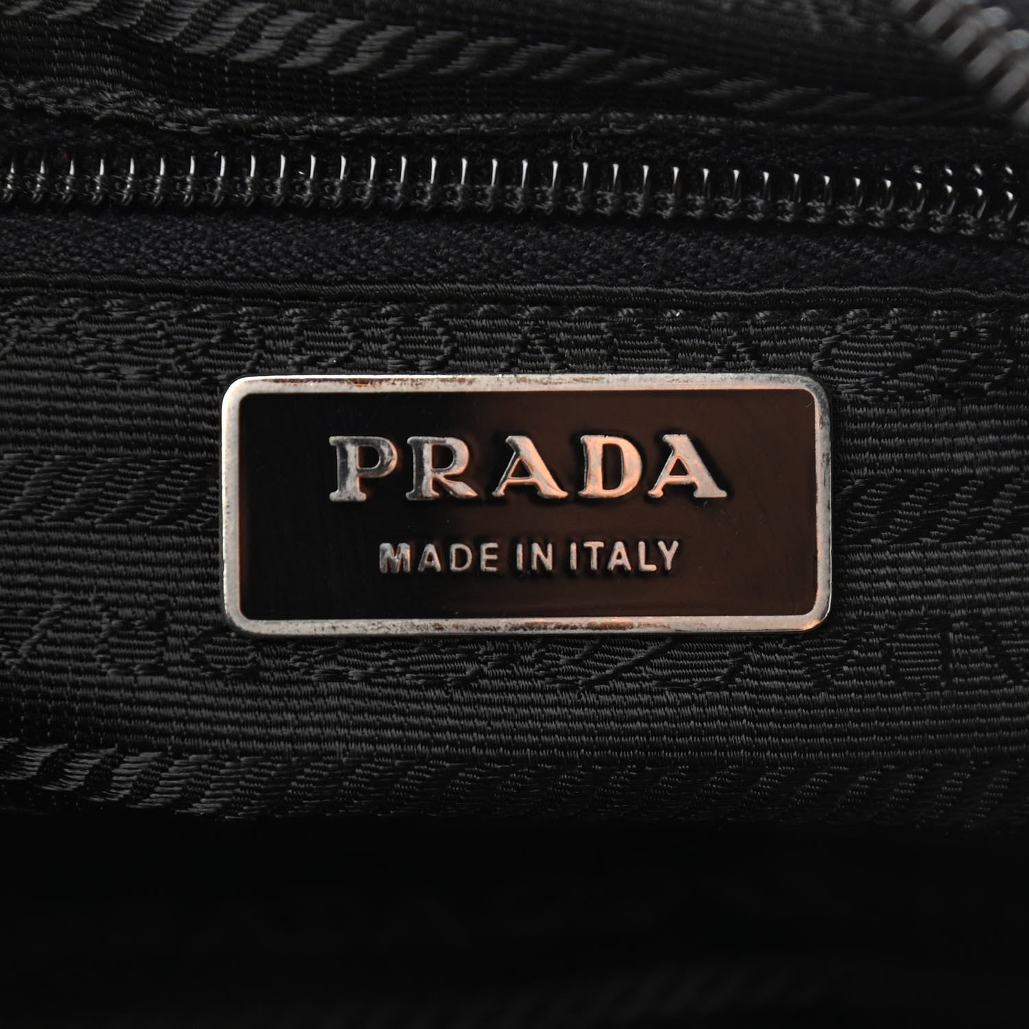 Prada Nylon Tessuto Vela Crossbody Bag Black 5 of 13