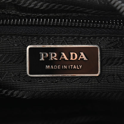 Prada Nylon Tessuto Vela Crossbody Bag Black 5 of 13