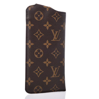 Louis Vuitton Monogram Sunglasses Case MM 3 of 10